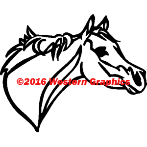 Horse Head - Style #106