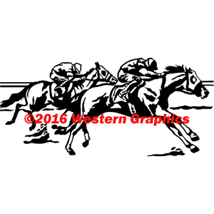 Race Horses - Style #109