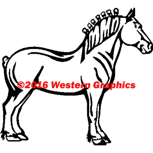 Draft Horse - Style #116