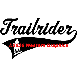 Trail Rider Logo - Style #163