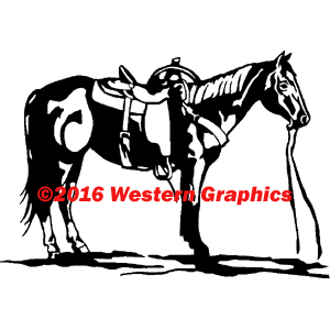 Standing Horse - Style #164
