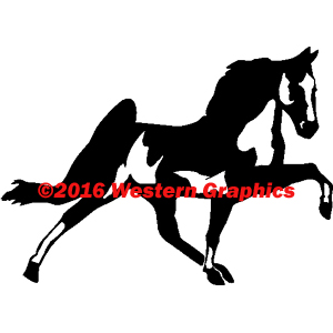 Tennessee Walker - Paint - Style #17P