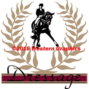 Dressage - Full Color - Style #2016