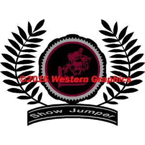 Show Jumper - Full Color - Style #2017
