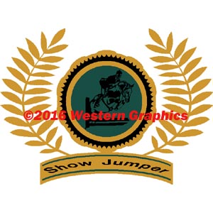 Show Jumper - Full Color - Style #2018