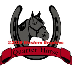 Quarter Horse - 3 Color - Style #2020