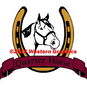 Quarter Horse - 3 Color - Style #2021