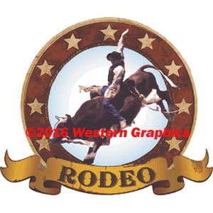 Rodeo Bull Rider - Style #2031