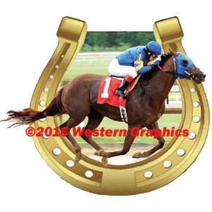 Racehorse in Shoe - Style #2037