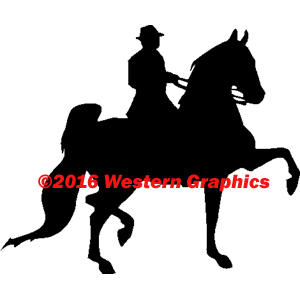 Saddle Horse - Style #331