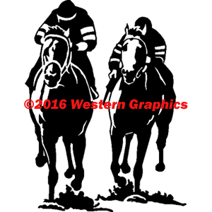 Race Horses - Style #48