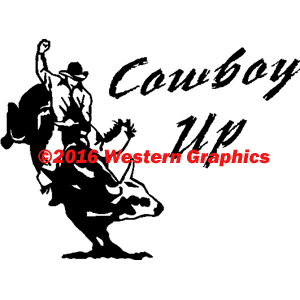 Cowboy Up - Bull Rider - Style #501-6