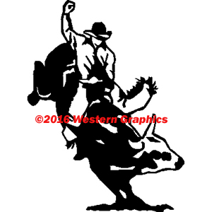 Bull Rider - Style #6