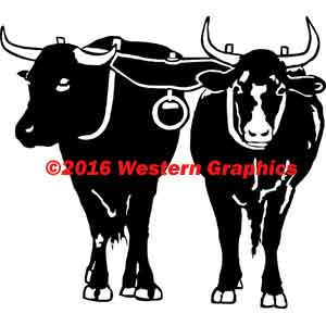Draft Oxen - Style #632