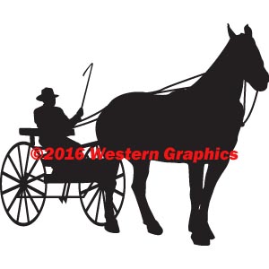 Horse & Buggy - Style #635