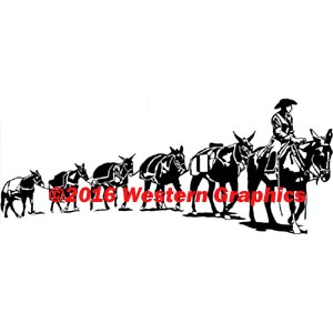 Mule Train - Style #653