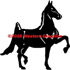 Tennessee Walker - Style #7