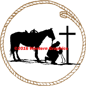 Praying Cowboy - Style #710-L
