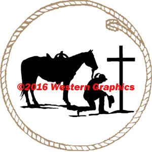 Praying Cowgirl - Style #710-LF