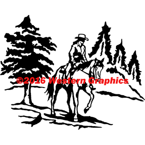 Female Trail Rider - Style #88