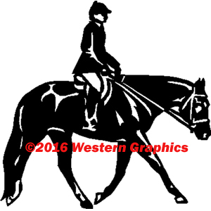 English Horse & Rider - Style #98
