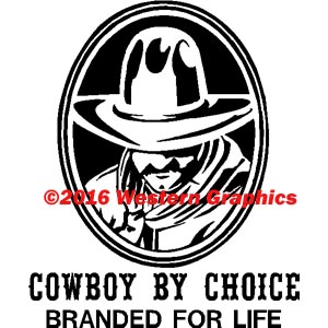 Cowboy by Choice - Style #CBC00