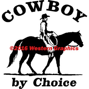 Cowboy by Choice - Horse & Rider - Style #CBC02