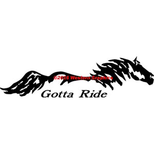 Gotta Ride - Style #CBC04