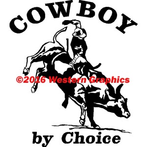 Cowboy by Choice - Bull Rider - Style #CBC158