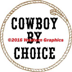Cowboy by Choice - Style #CBC750-L