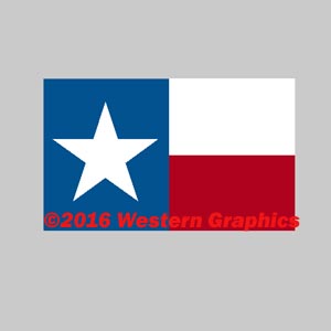 Texas Flag - Style #TXFLAG