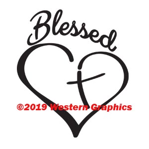 Blessed Heart Style #682