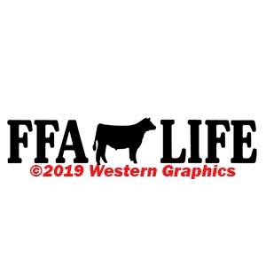 FFA Life with Bull Style #757