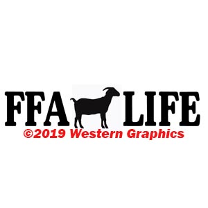 FFA Life with Goat Style #760